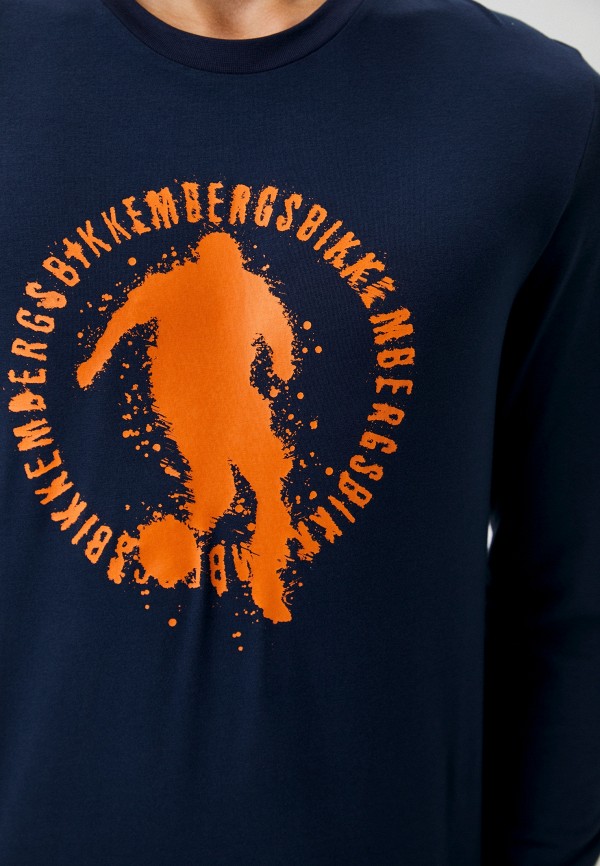 Лонгслив Bikkembergs, цвет: синий, RTLACV396201 — купить в интернет ...