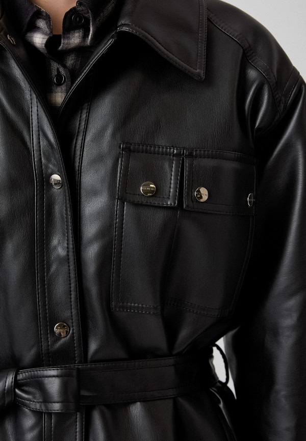 Iceberg Куртка кожаная утепленная - фото 4