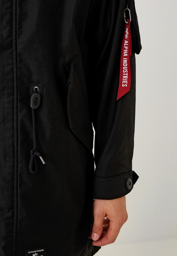 Alpha Industries Парка - M-59 FISHTAIL MOD PARKA - фото 5