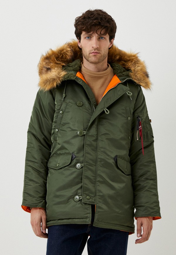 Alpha Industries Парка - Slim Fit N-3B - фото 1