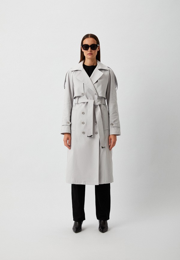 Patrizia Pepe Плащ - 2IN1 - фото 1