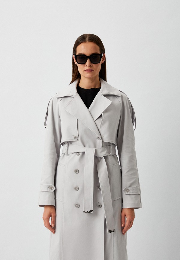 Patrizia Pepe Плащ - 2IN1 - фото 2