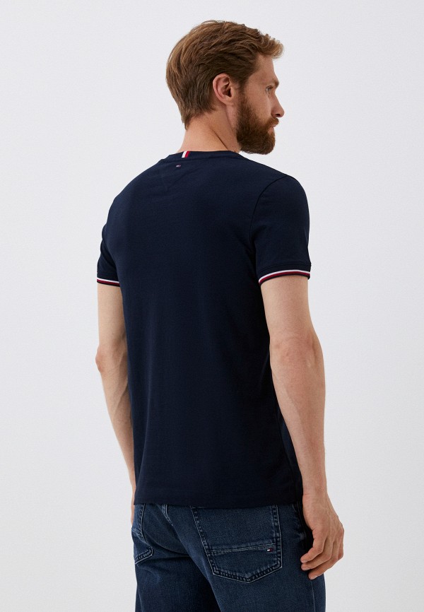 Футболка Tommy Hilfiger, цвет: синий, RTLACV486901 — купить в интернет ...