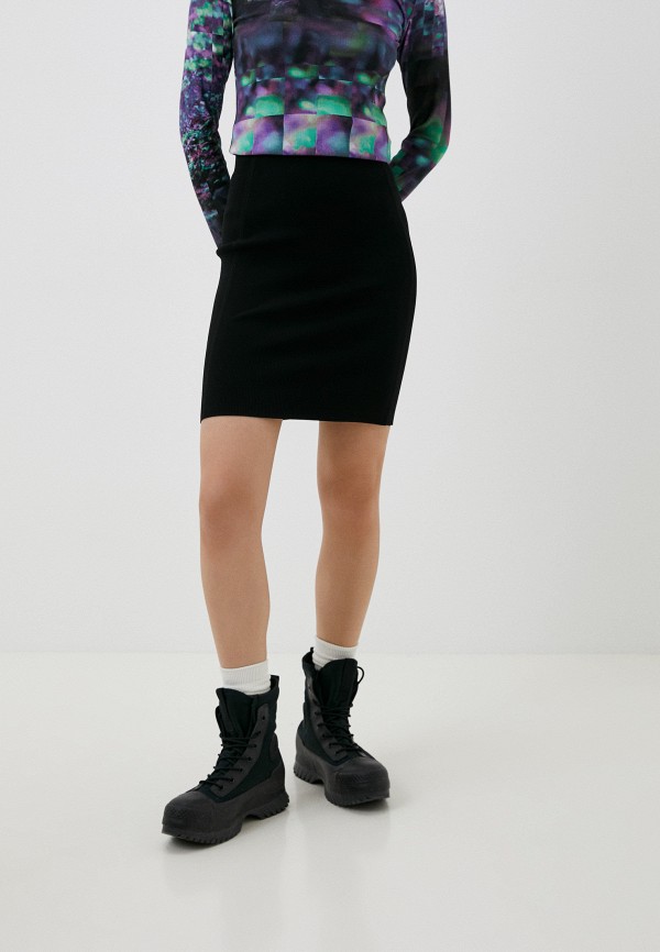 Юбка Calvin Klein Jeans, цвет: черный, RTLACV511601 — купить в интернет ...