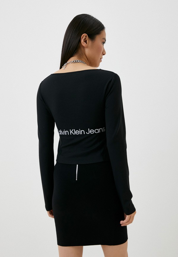 Calvin Klein Jeans Лонгслив - фото 3