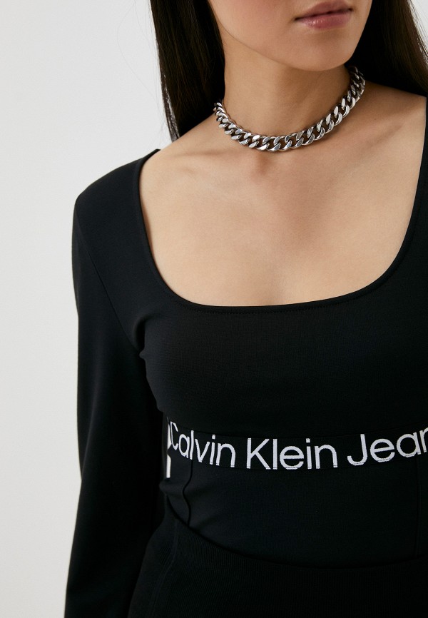 Calvin Klein Jeans Лонгслив - фото 4