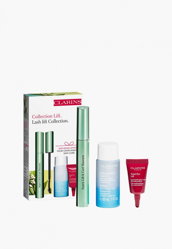 Набор косметики Clarins "Распахнутый взгляд" / Lash Lift Collection ...