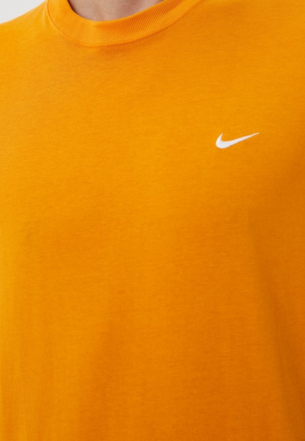 Футболка Nike NRG Solo Swoosh Tee, цвет: оранжевый, RTLACV561101 ...
