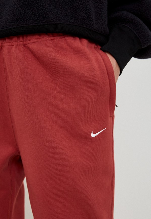 Nike Брюки спортивные - Wmns NRG Solo Swoosh Fleece Pant - фото 4