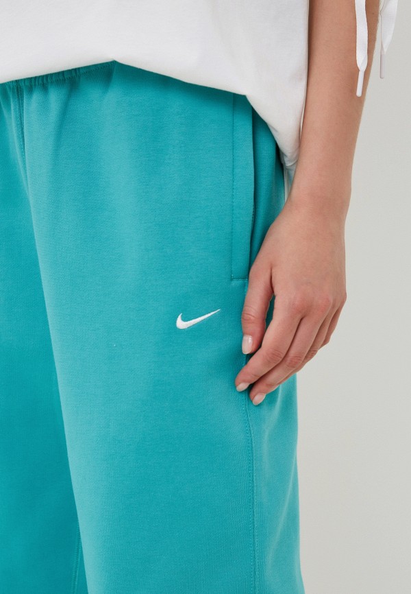 Nike Брюки спортивные - Wmns NRG Solo Swoosh Fleece Pant - фото 4