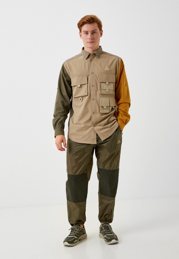 Nike Рубашка - ACG Dri-Fit UV Devastation Trail Top - фото 2