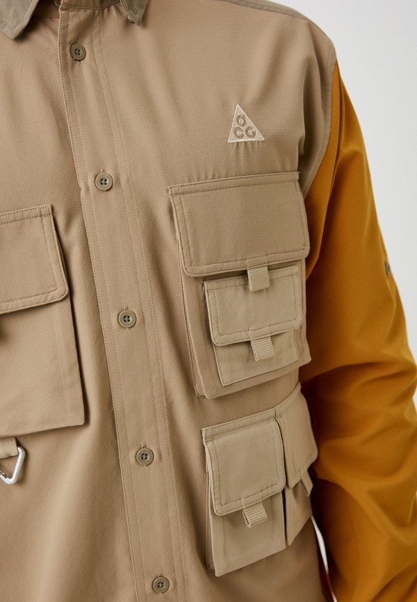 Nike Рубашка - ACG Dri-Fit UV Devastation Trail Top - фото 4