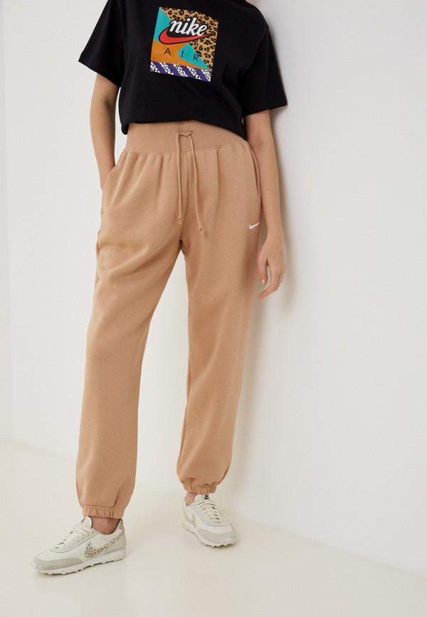 Nike Брюки спортивные - Wmns NSW Phoenix High Rise Fleece Pant - фото 1