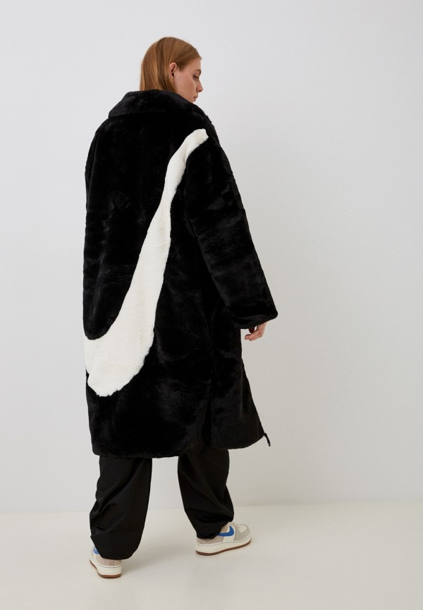 Nike Шуба - W NSW Faux Fur Long Jacket - фото 2