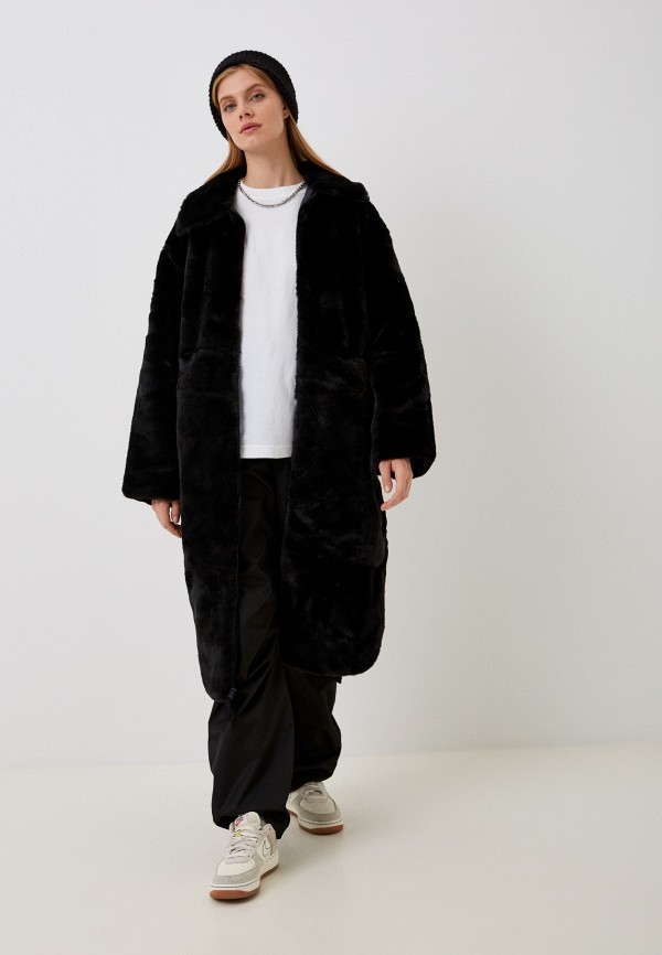 Nike Шуба - W NSW Faux Fur Long Jacket - фото 3