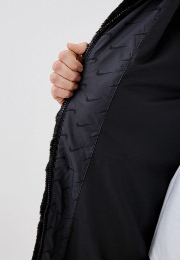 Nike Шуба - W NSW Faux Fur Long Jacket - фото 4