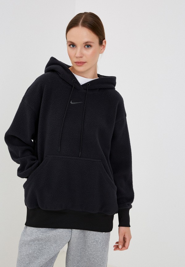 Plush pullover hoodie hotsell
