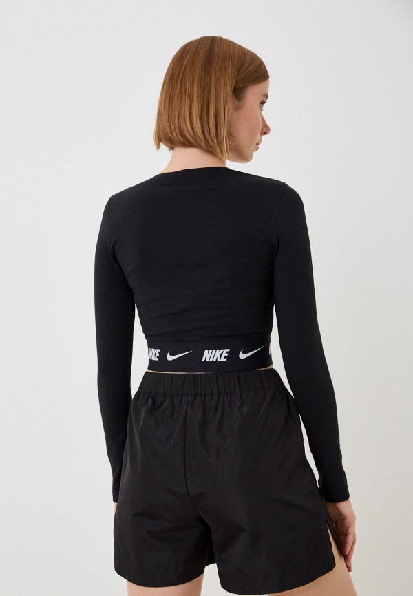Nike Лонгслив спортивный - W NSW CROP TAPE LS TOP - фото 2