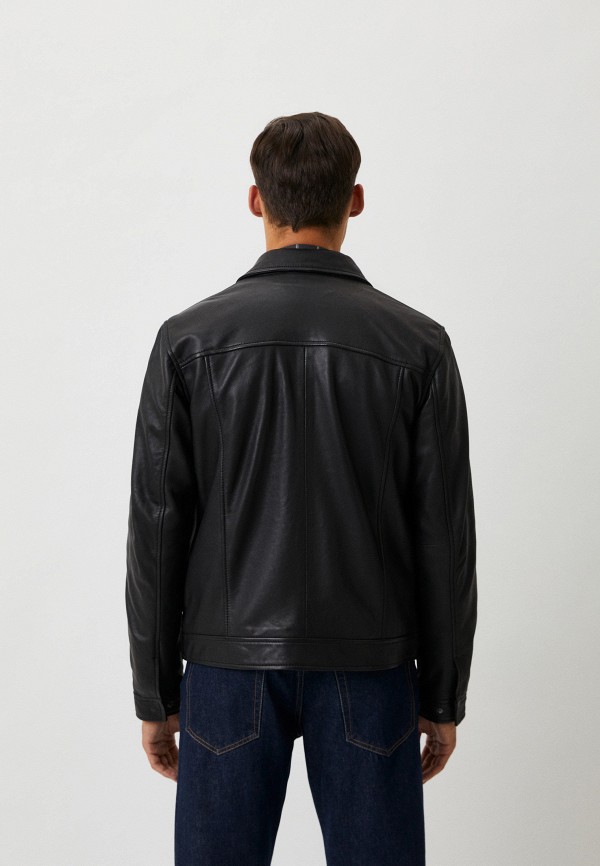 Serge Pariente Куртка кожаная - фото 3