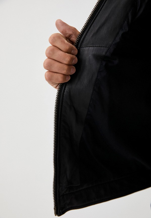 Serge Pariente Куртка кожаная - фото 4