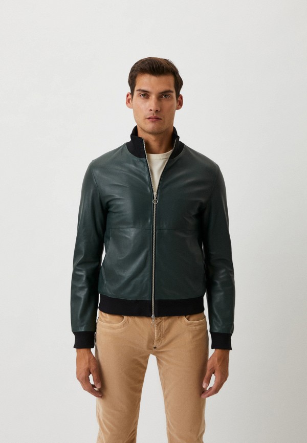 Serge Pariente Куртка кожаная - фото 1