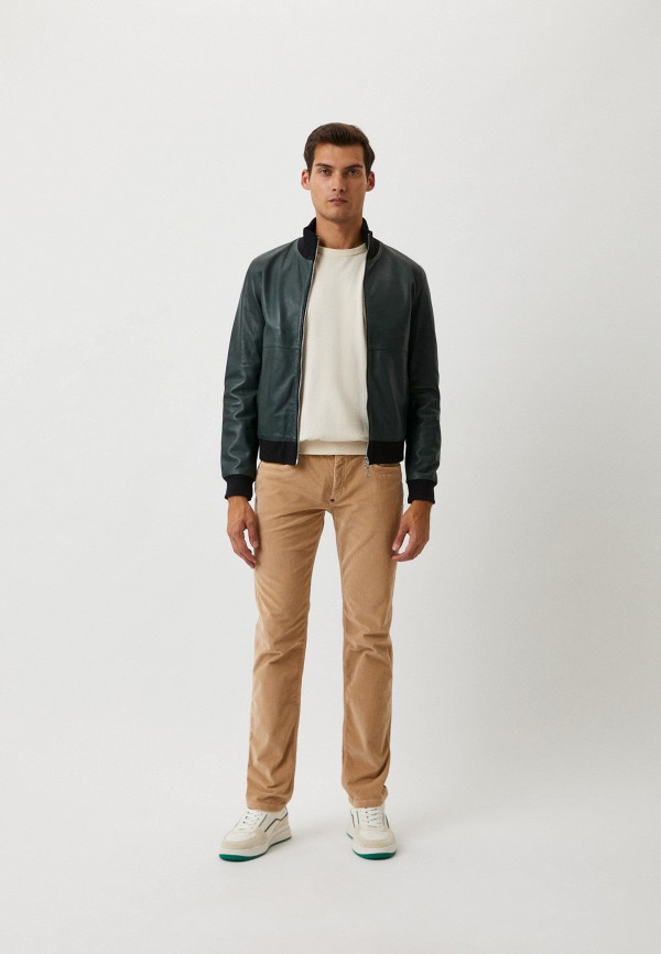 Serge Pariente Куртка кожаная - фото 2