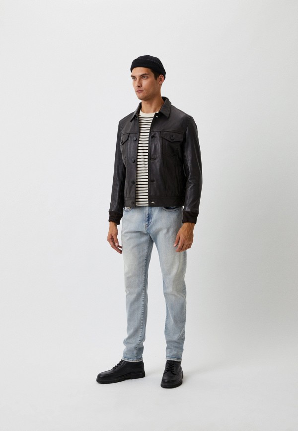 Serge Pariente Куртка кожаная - фото 2