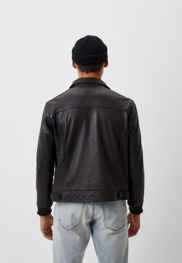 Serge Pariente Куртка кожаная - фото 3