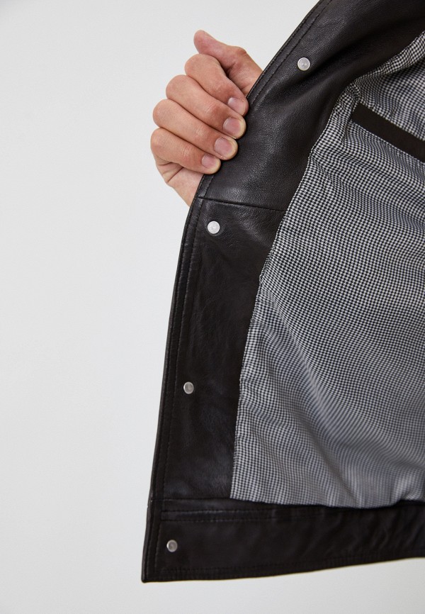 Serge Pariente Куртка кожаная - фото 4