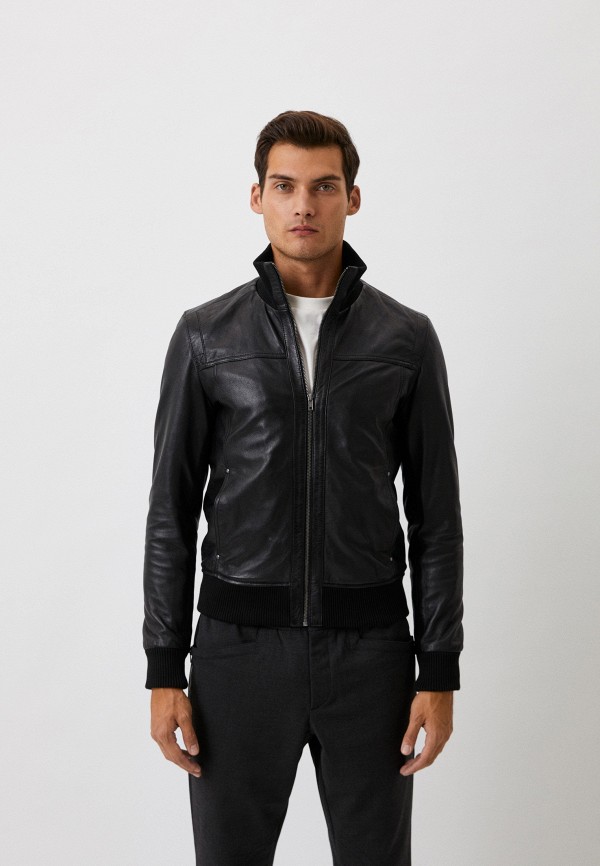 Serge Pariente Куртка кожаная - фото 1