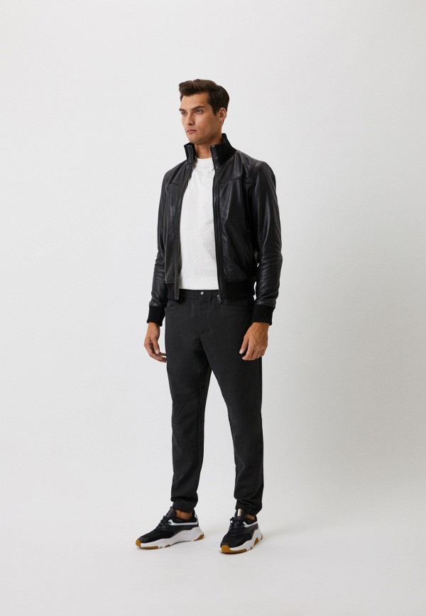 Serge Pariente Куртка кожаная - фото 2