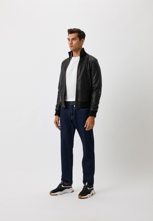 Serge Pariente Куртка кожаная - фото 2