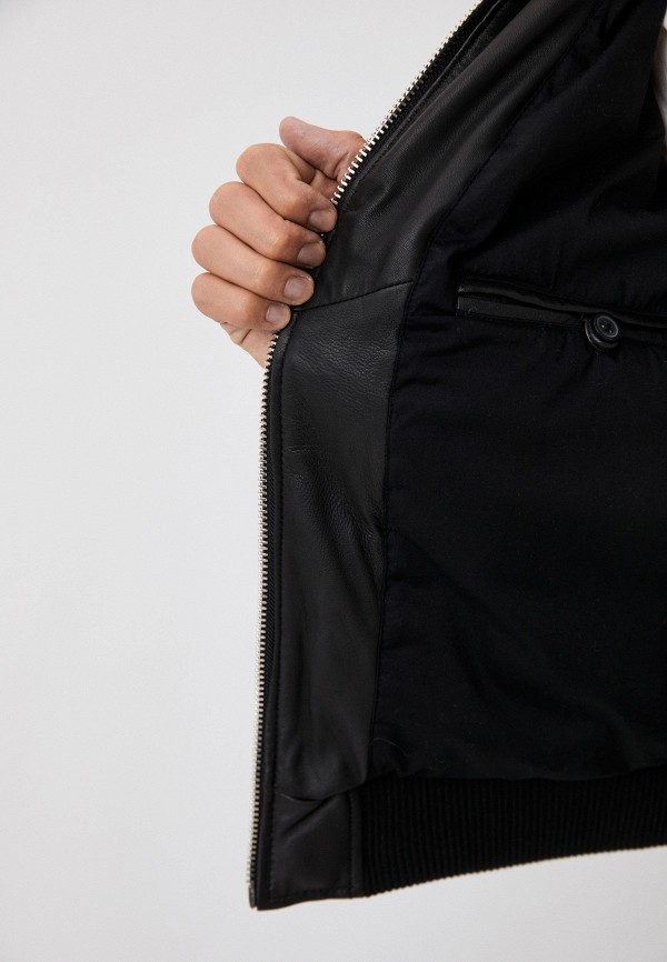 Serge Pariente Куртка кожаная - фото 4
