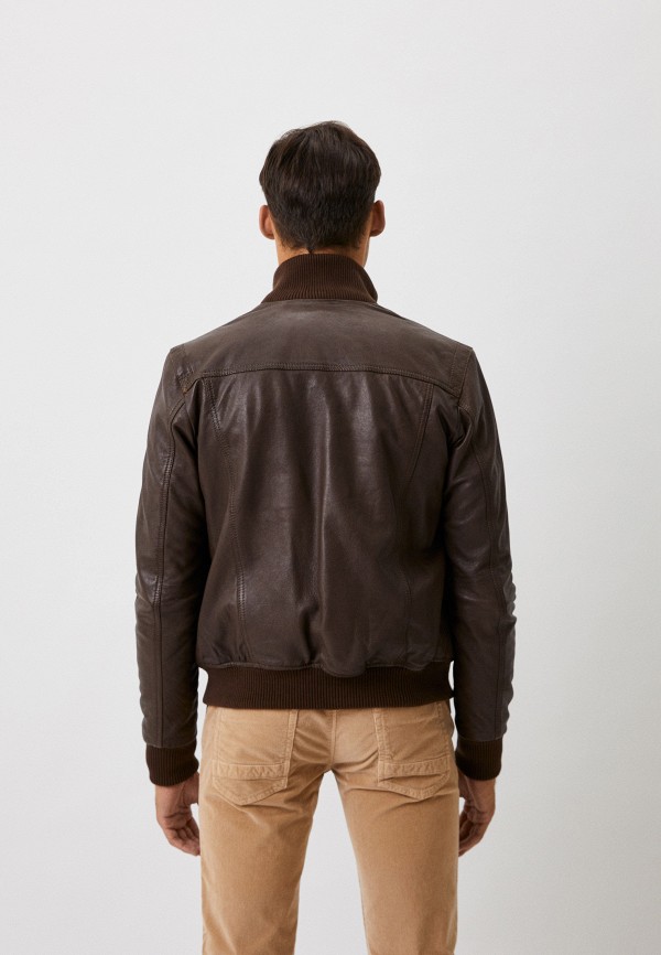 Serge Pariente Куртка кожаная - фото 3