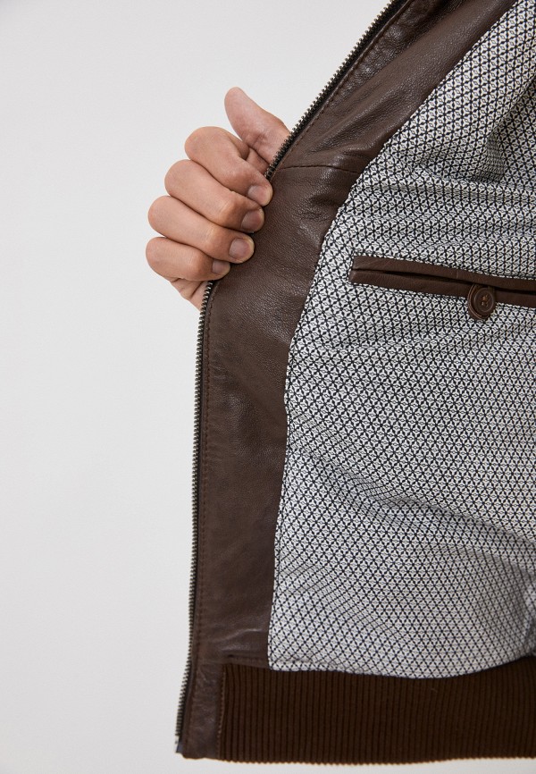 Serge Pariente Куртка кожаная - фото 4