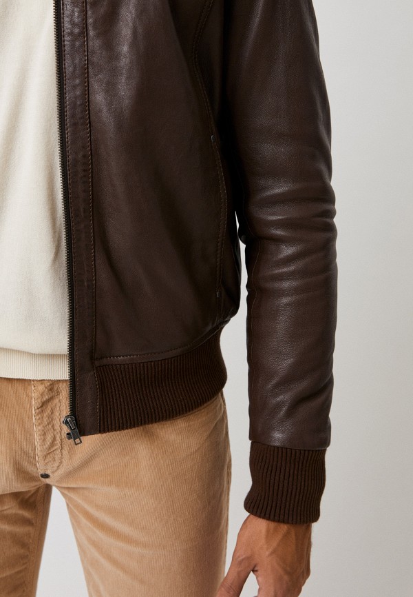 Serge Pariente Куртка кожаная - фото 5