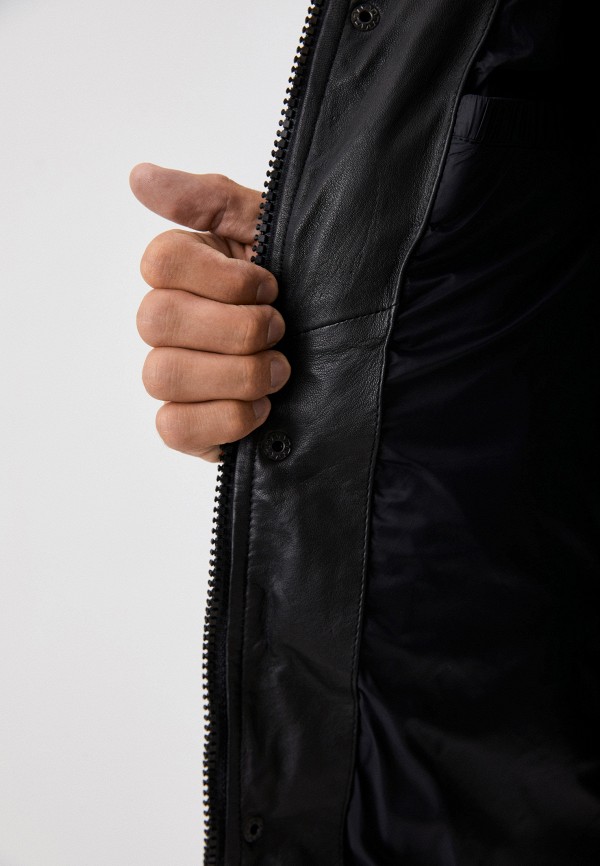 Serge Pariente Куртка кожаная - фото 4