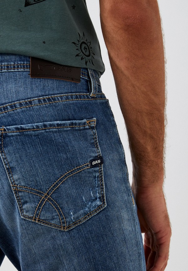 Джинсы Gas, цвет: синий, RTLACV641602 — купить в интернет-магазине Lamoda