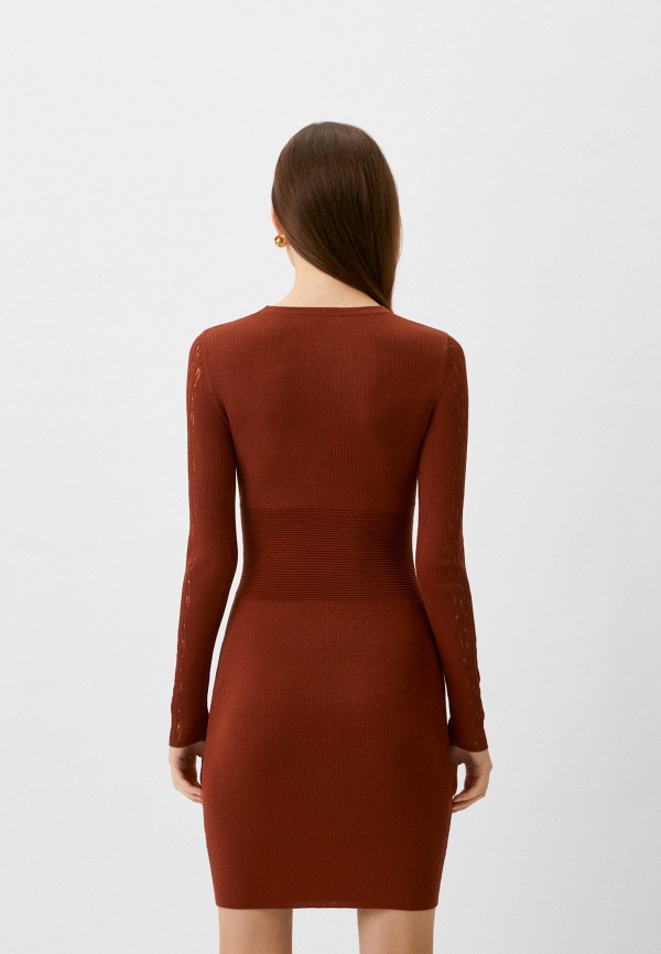 Платье Pinko, цвет: коричневый, RTLACV657401 — купить в интернет ...