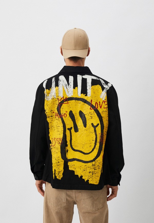 Hugo Рубашка джинсовая - фото 3