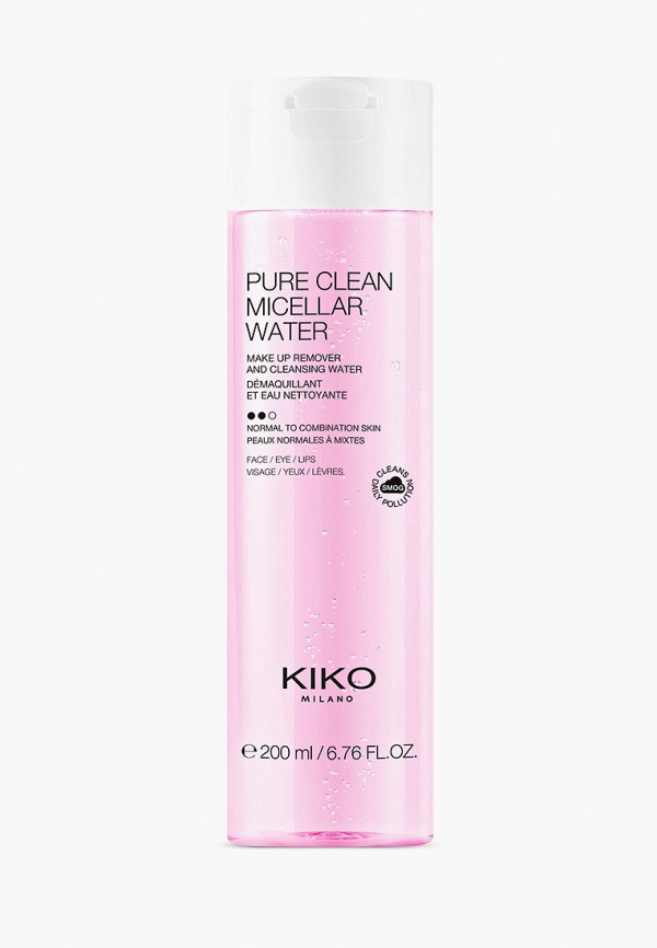 Kiko Milano Мицеллярная вода - очищающая для нормальной и комбинированной кожиpure Clean micellar water normal to combination, 200 мл - фото 1