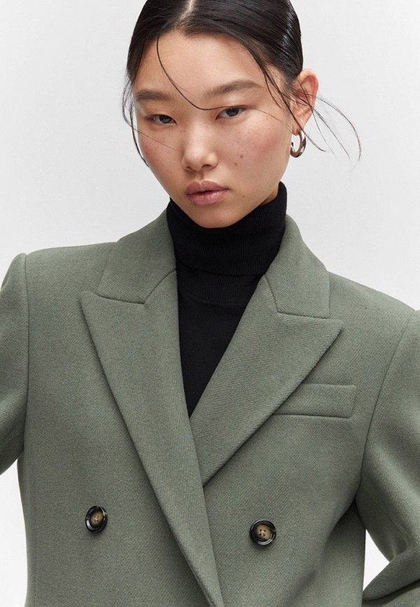 Mango Пальто двубортное - DALI - фото 5