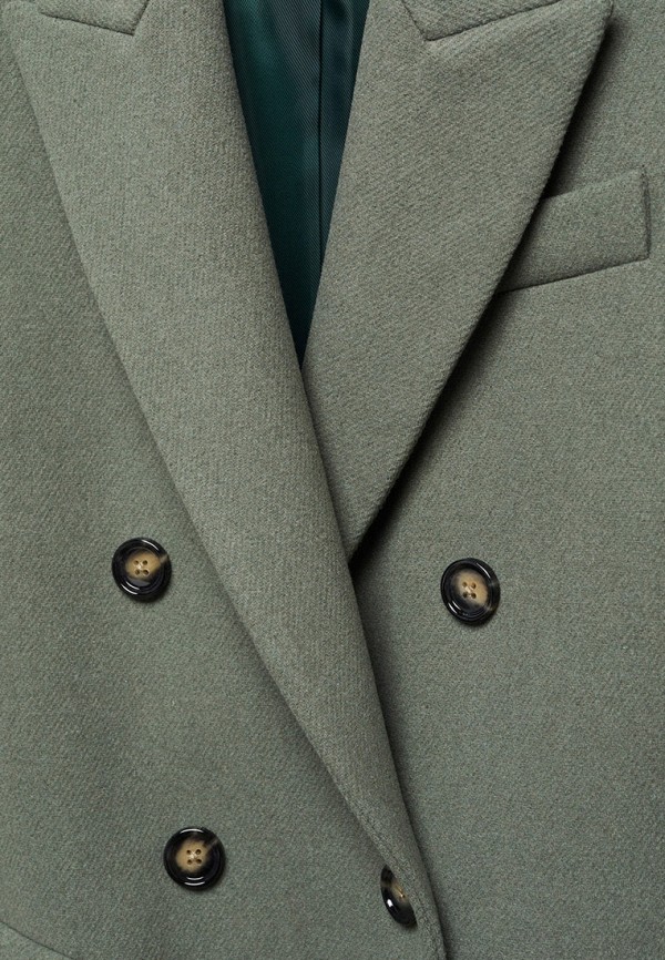 Mango Пальто двубортное - DALI - фото 6