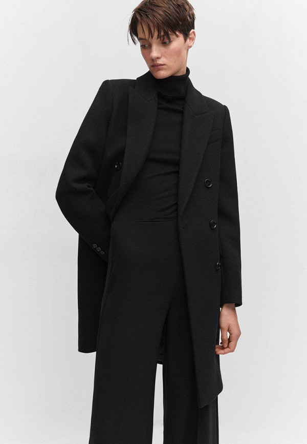 Mango Пальто двубортное - DALI - фото 1