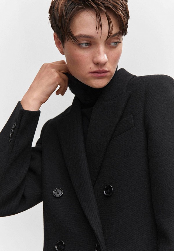 Mango Пальто двубортное - DALI - фото 4