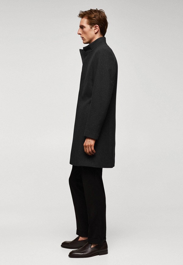 Mango Man Пальто - FUNNEL - фото 5