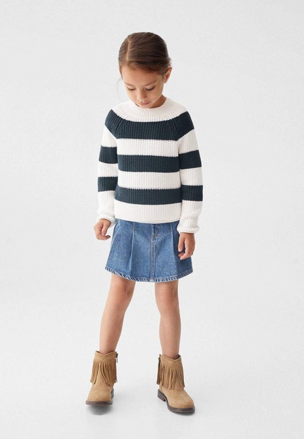 Mango Kids Джемпер - ROYALB - фото 2