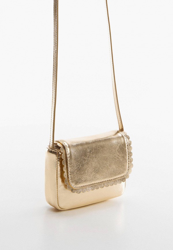 Mango Kids Сумка - GOLD - фото 2