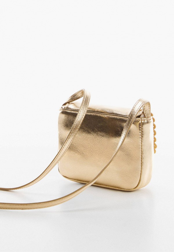 Mango Kids Сумка - GOLD - фото 3