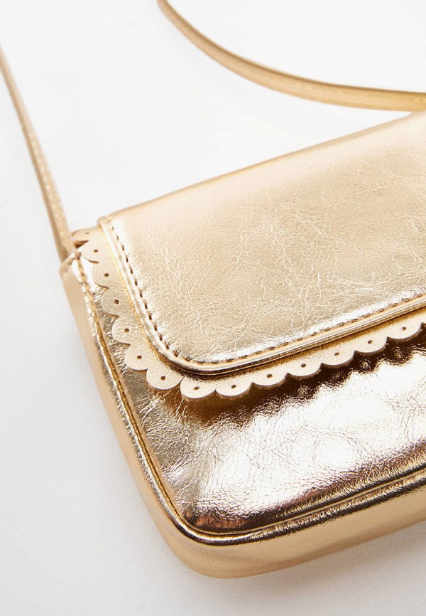 Mango Kids Сумка - GOLD - фото 4